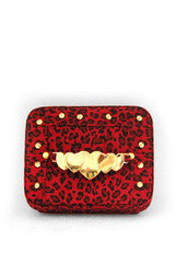 Cupid Creation Red Heart Clutch