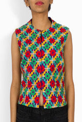 Design Cottage Multicoloured Kutchi Jacket