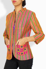 Design Cottage Multicoloured Kutchi Jacket