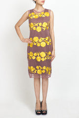 Amrit Kaur -ANK Brown Dress