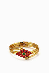 Alankruthi Red and Green Bangle