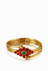 Alankruthi Red Stoned Bangle