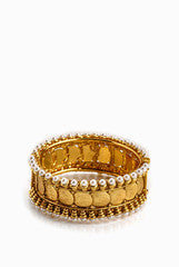 Alankruthi Small Coined Bangle