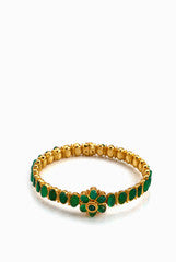 Alankruthi Green Bangle