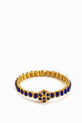 Alankruthi Royal Blue Bangle