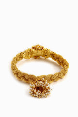 Alankruthi Golden Colored Bangle