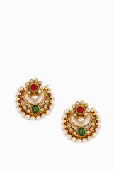 Alankruthi Stone & Pearl Earring