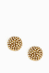 Alankruthi Pearl Stud Earring