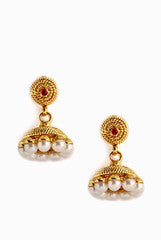 Alankruthi Snow Fall Jhumka Earring