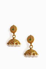Alankruthi Hanging Pearl Earring