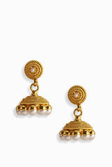 Alankruthi Pearl Drop Earring