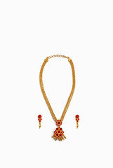 Alankruthi Pink Necklace