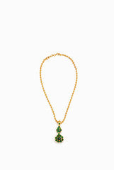Alankruthi Green Garden Necklace
