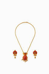 Alankruthi Rani Pink Necklace
