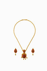 Alankruthi Festive Pink Necklace