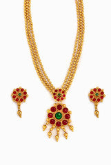 Alankruthi Gold Layered Necklace