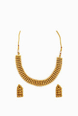 Alankruthi All Gold Necklace