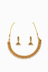 Alankruthi White End Necklace