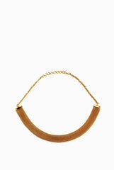 Alankruthi Golden Patti Necklace