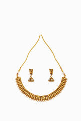 Alankruthi Gold Stand Necklace