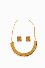 Alankruthi Gold Glamor Necklace