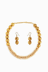 Alankruthi Gold Role Necklace