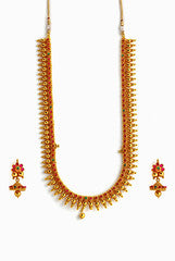 Alankruthi Long Necklace