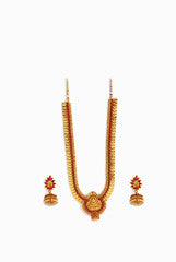 Alankruthi Gold Feel Necklace