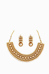 Alankruthi All White Necklace