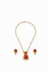 Alankruthi Pink Kimi Necklace