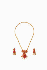 Alankruthi Pink Anamika Necklace