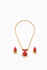 Alankruthi All Pink Divyani Necklace