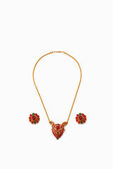 Alankruthi Pink Avantika Necklace