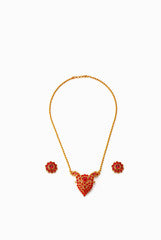 Alankruthi All Pink Rajshree Necklace