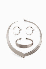 Alankruthi Silver  Necklace