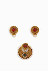 Alankruthi Arodhaya Pendant Sets