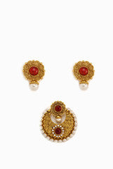 Alankruthi Pasadi Pendant Sets