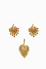 Alankruthi Roshani Pendant Sets