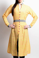ANS Yellow Tunic
