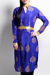ANS Blue Tunic