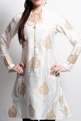 ANS White Tunic