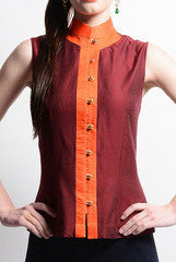 ANS Maroon Top