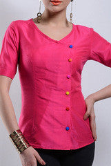 ANS Pink Top