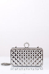 Anz Silver Clutch