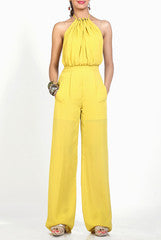 Ardeuir Yellow Jumpsuit