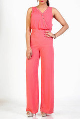 Ardeuir Onion Pink Jumpsuit