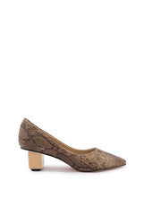 A & S Shoes Beige Belly Shoes