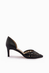 A & S Shoes Black Stilettos