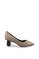 A & S Shoes Bronze Belly