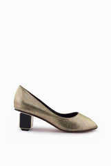 A & S Shoes Beige Belly Shoes